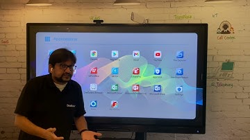 OneScreen Interactive Touchscreen | DVCOM Product Overview