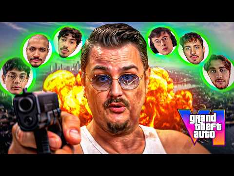 VOD // React Reveal GTA 6 - Hugo, Terra, Pota, Grim, Théo, Hiro, Diego, Galsen