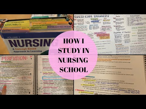 NURSING SCHOOL STUDY