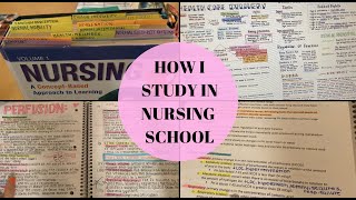 NURSING SCHOOL STUDY ROUTINE | STUDY TIPS screenshot 4