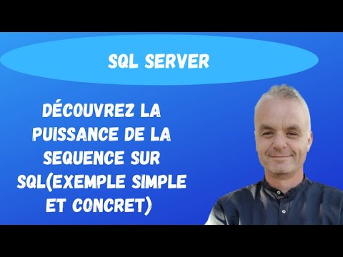 Vidéo: SQL Server a-t-il des séquences ?