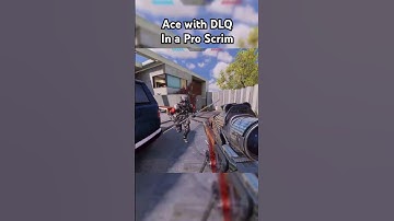 Sniper Ace in a Pro Scrim in CODM #shorts #codmobile