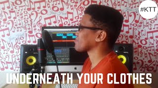 Underneath Your Clothes | Shakira | Male Karaoke Cover with Lyrics