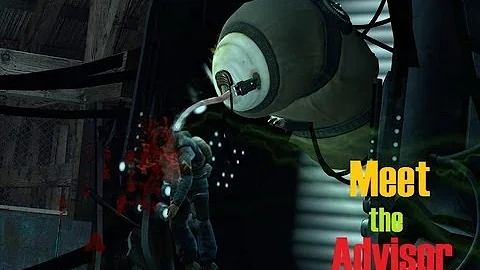 Half Life 2 [HD] Episode 2 / Meeting the 'Advisor'