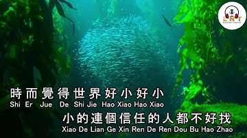 Karaoke   Guo Lu De Wan Feng    过路的晚风  -  海來阿木 Hai Lai amu
