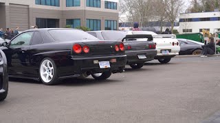 503 Motoring Skyline Meet [4K]