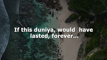 DUNIYA by Alieu Bundu 2021 (Official lyrics)