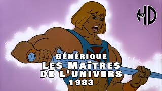 Générique Des Maîtres De Lunivers Masters Of The Universe - 1983 - Hd
