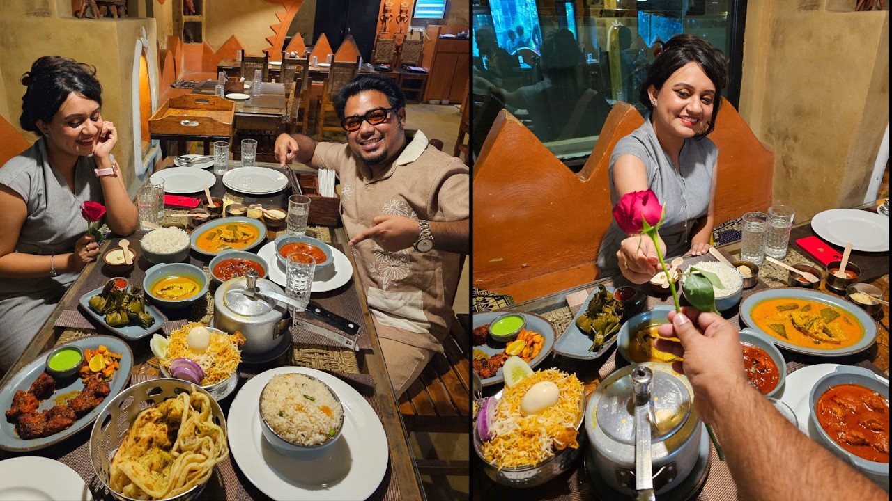 জীবনের সেরা Valentine’s Day🌹😍🥁বাংলা ব্যান্ড সাথে পছন্দের সব খাবার🍕🍖🍤Mutton,Polao,Prawn,Pizza😱