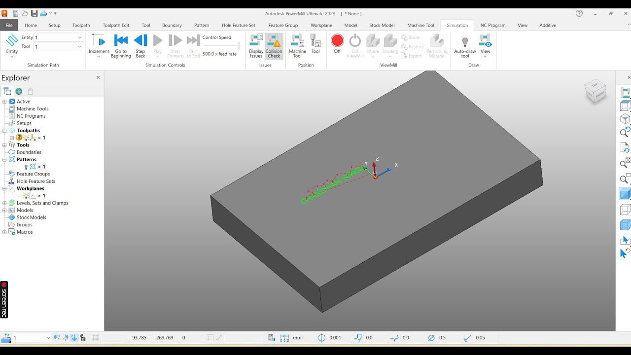 Vmc Simple Program Power mill programming |VMC Programming |आपके सभी सवालों का जवाब ...