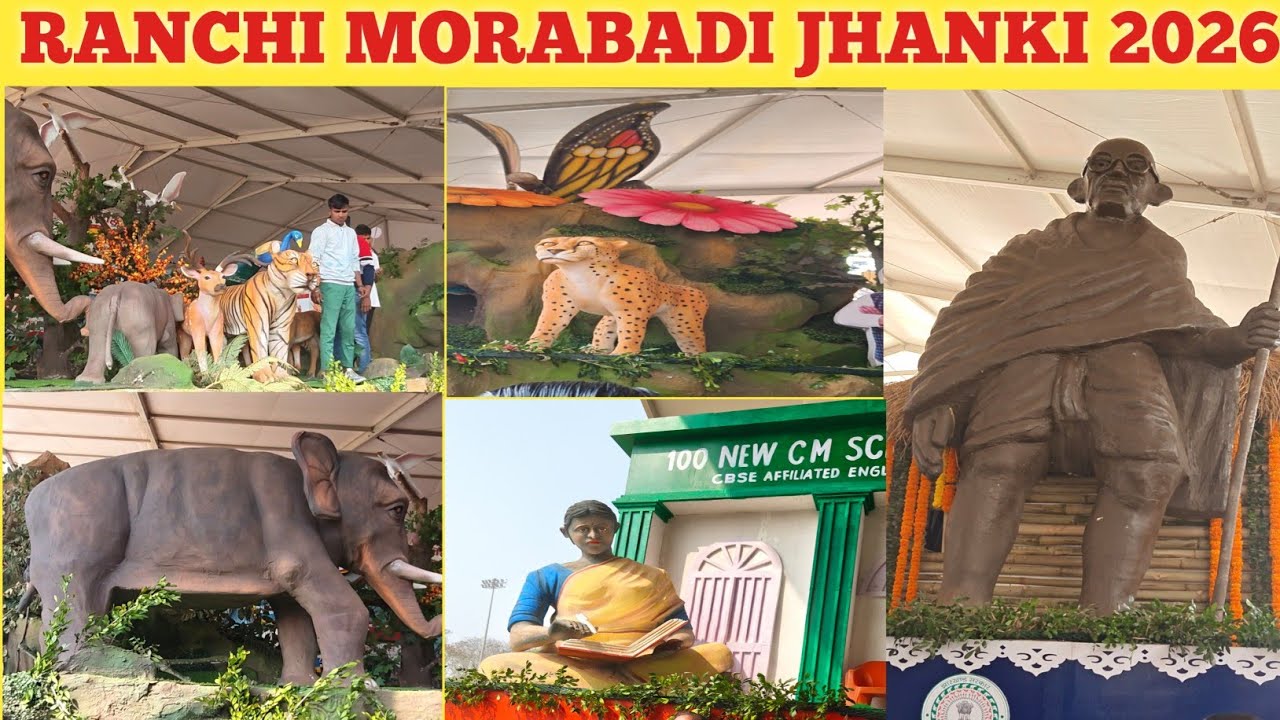 Morabadi Ranchi Jhanki#Ranchi Republic Day#