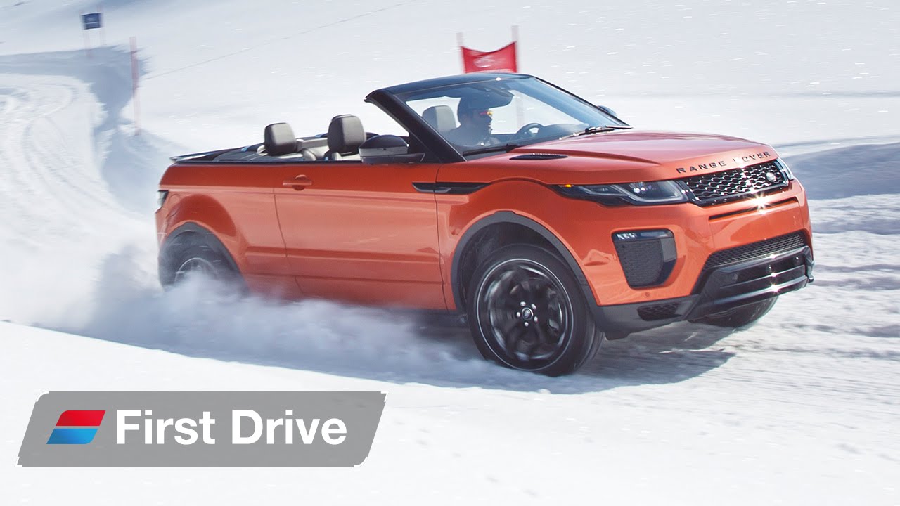 2016 Range Rover Evoque Convertible First Drive Review You 2016 Range Rover Evoque Convertible First Drive Review
