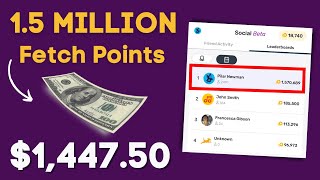 Turn Your Fetch Rewards Points into Cash (This is How I Do It!)