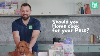 Should I Cook for My Dog? | Home Cooked Food For Pets | Cooking for My Dog | How to Cook for My Pet