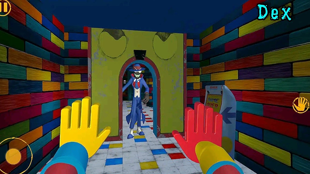 New Version Poppy Playtime? Scary Nights in Toy Factory mobile