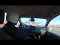 Renault Twingo 2 RS @ Prejmer Brasov Hot Lap Competition 02.2025 #twingors #trackday