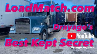 How to find drayage / intermodal loads