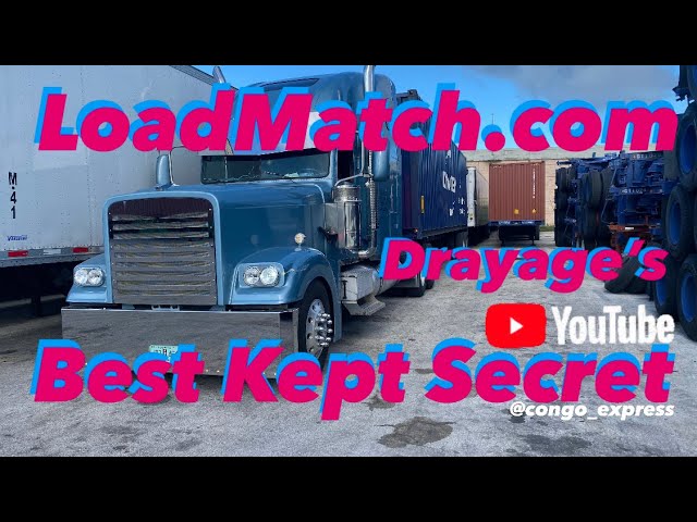 How to find drayage / intermodal loads