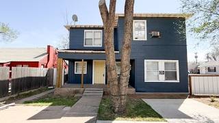 Lubbock TX | 3 Bed 2 Bath Home For Rent| 2123 18th St. Front