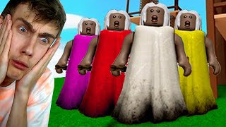 OVERLEEF GRANNY EILAND! (Roblox)