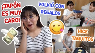 JAPÓN TE COBRA HASTA POR EXISTIR  + SR. T SE VA DE NUEVO  + HICE TAQUITOS   |  Juli