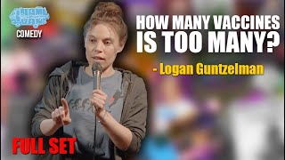 How Many Vaccines is Too Many? I Logan Guntzelman I Stand Up Comedy Full by Jam In The Van Comedy 2,165 views 5 months ago 7 minutes, 38 seconds