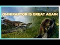 Omniraptor is Great Again - The Isle Evrima