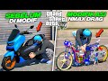 Aku Modifikasi Motor NMAX Drag Langka Untuk Ikut Balapan Drag Race  GTA 5 MOD