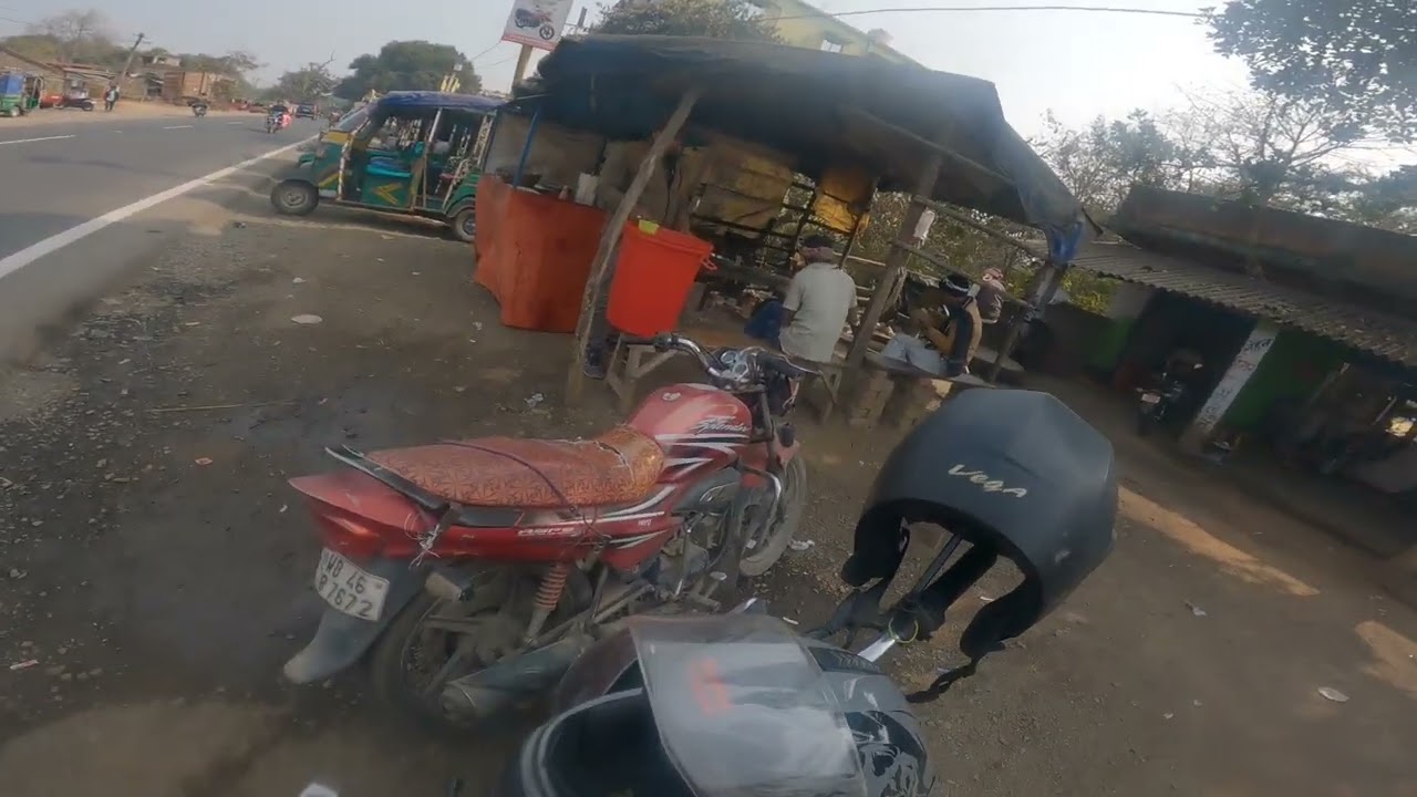  MY FIRST MOTOVLOG DAY 1 Dumka DAILY OBSERVATION