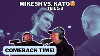 Mikesh vs Kato 🤯 DLTLLY FFM (TEIL 1/3) | REACTION