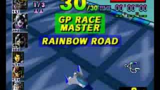 F-Zero X CPU crash video + preview