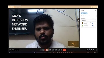 Mock Interview Network Engineer