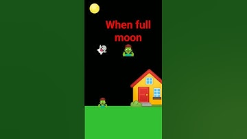 Thumbnail of when full moon ever #dark #halloween #horror #ghost #song #creepy #melancholia