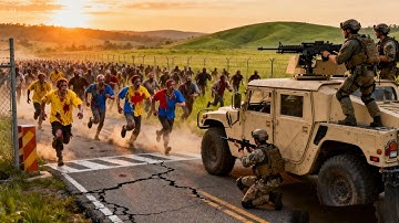 Defending Humanity! Elite Forces Resist Final Zombie Onslaught - ArmA 3 - Zombies