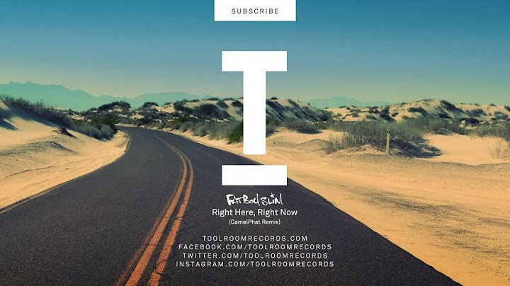 Right Here, Right Now Remix version - Remix performance video thumbnail