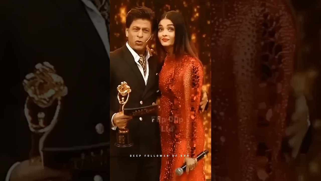 Shahrukh Khan Ne Aishwarya💝 Rai ke sath love💝 movie banane ka laya socha #srk #kingkhan #shorts 🕺💃