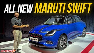 New Maruti Swift - All Details by MotorOctane 400,077 views 3 weeks ago 8 minutes, 38 seconds