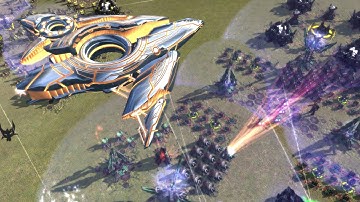 Supreme Commander Forged Alliance Forever Trailer