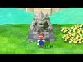 I hid the levels on the World Map in Super Mario 3D World