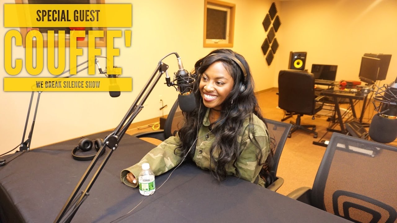 We Break SIlence Show | Couffe Talks Music, Move To Georgia, Finding Her Own Style & More!