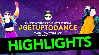 CRAZY Just Dance 2020 😂 Twitch Livestream Highlights | TEX