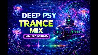 Drowning in the Sound 🌊 1H 09M Deepwater Psy Trance | Hypnotic Ocean Journey 2026