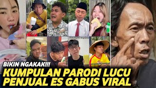 Parodi lucu penjual es gabus bikin ngakak