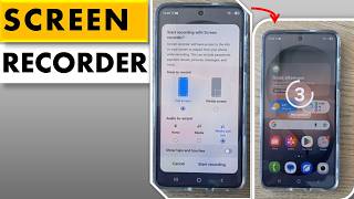 Learn to Screen Record Samsung Galaxy S26 / S6 Ultra - No Extra Apps Needed