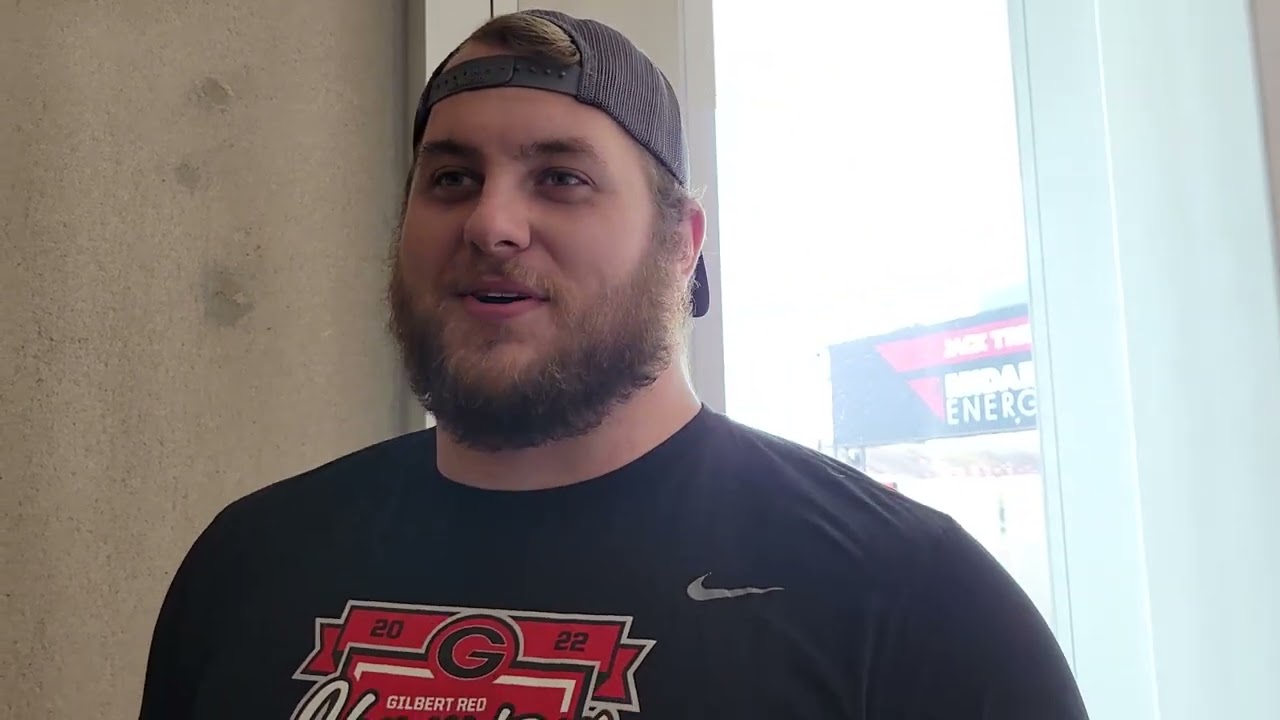 CFTV: Jarrod Hufford talks 'The Drive,' Iowa State OL turning a corner