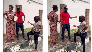 Funny how Oge thinks life revolves around her, she’s mad at Mike for going to beg his mother to 