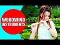 Woodwind Instruments for Children - Woodwind Instruments Sounds and Demonstration | Woodwind Family