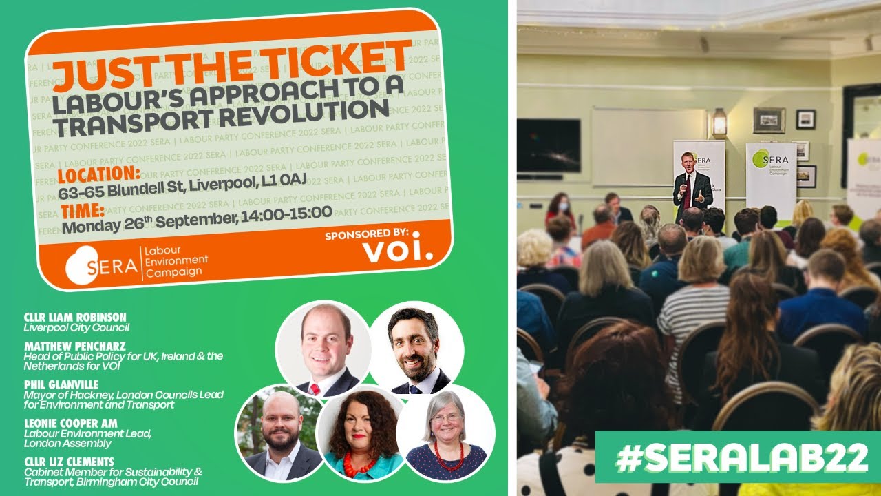 Just the ticket: Labour's approach to a green transport revolution