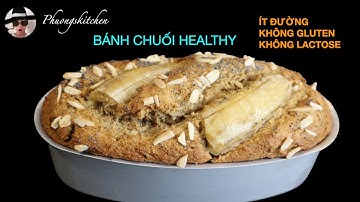 BÁNH MÌ CHUỐI yến mạch  healthy
