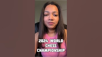 Gukesh vs Ding Liren 2024 World Chess Championship in Singapore #chess #shorts